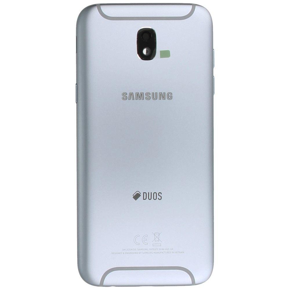 Samsung Silver Logo - Samsung Galaxy J5 2017 (SM-J530F) Battery cover with Duos logo ...