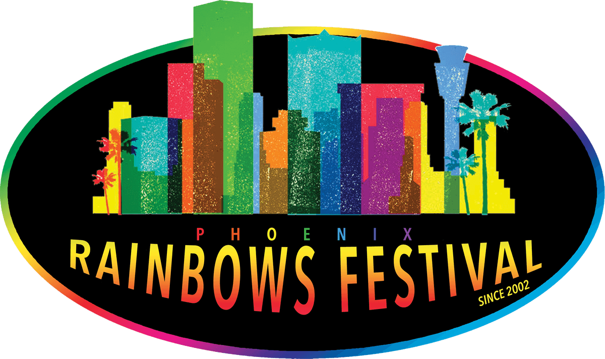 Rainbow Phoenix Logo - Rainbows Festival – Phoenix Pride