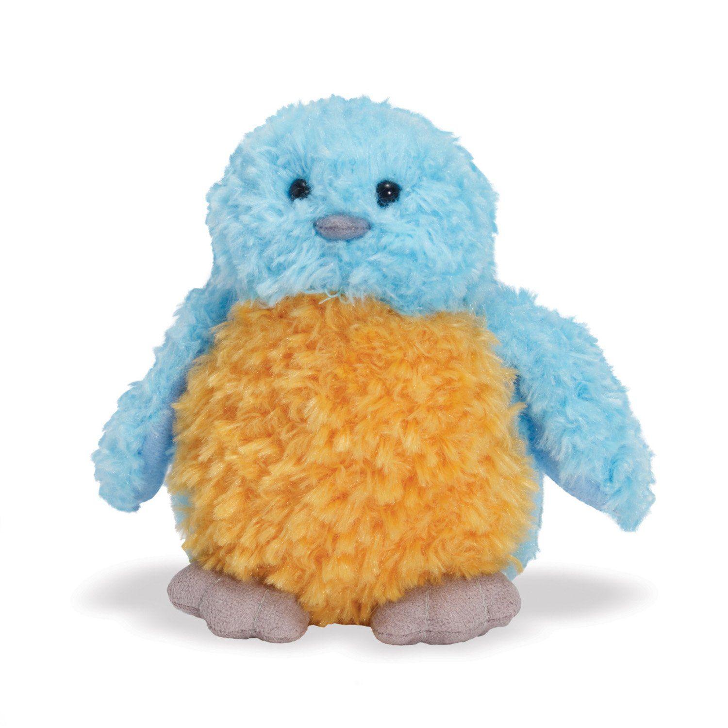 Orange and Blue Bird Logo - Little Ones Bitsy Bluebird Soft Toy: Amazon.co.uk: Toys & Games
