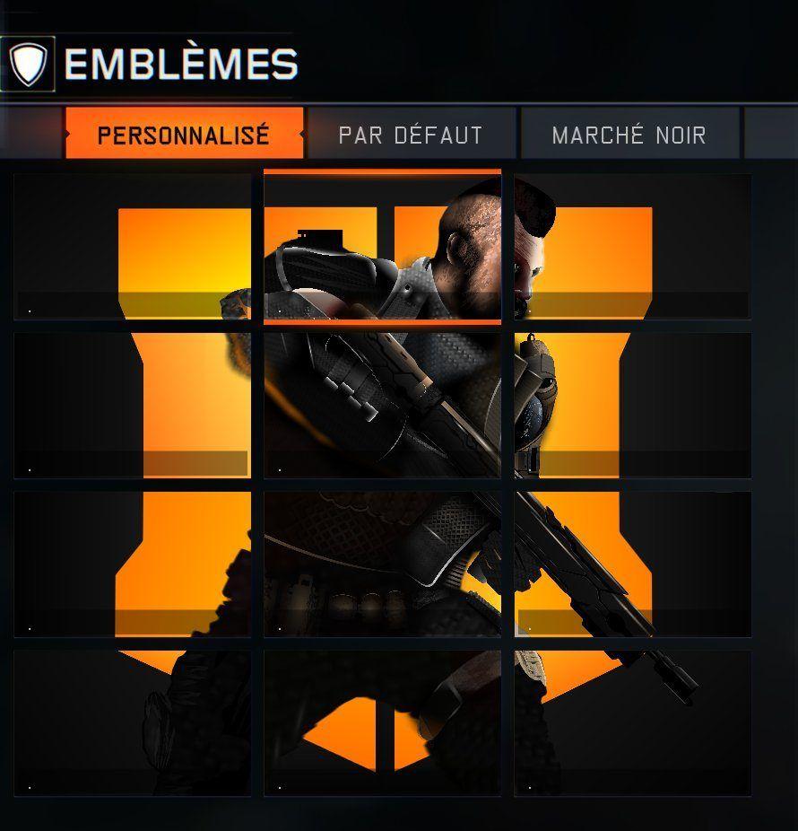 Bo4 Logo - Someone has Recreated the CoD: Black Ops 4 Cover Art as an Emblem in ...