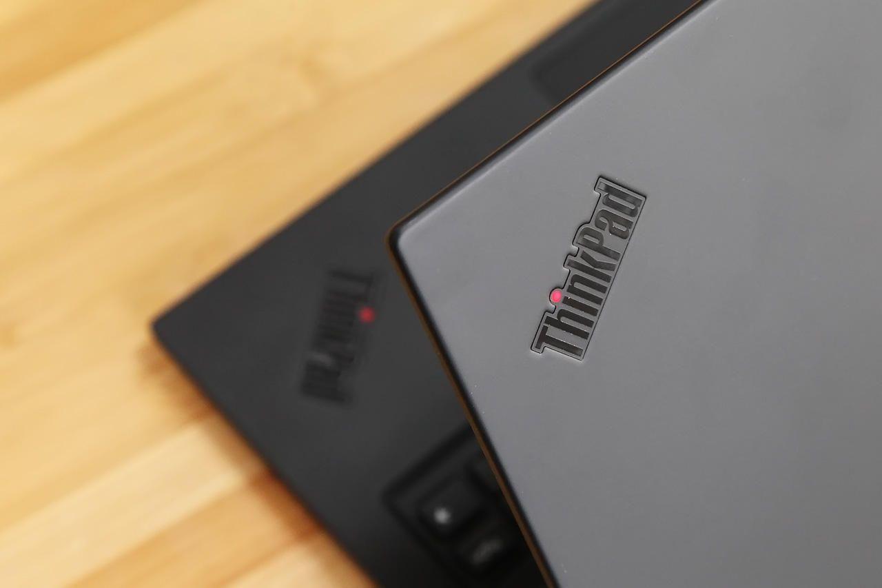 ThinkPad Logo - Lenovo ThinkPad X1 Carbon 6th Gen 2018 Review