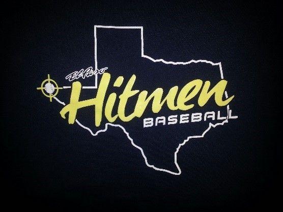 Texas Hitmen Baseball Logo - USSSA | Baseball Team: WTX Hitmen - El Paso, Texas - West | Home