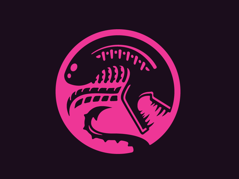 Xenomorph Logo - Xenomorph (Alien) by Emir Ayouni | Dribbble | Dribbble