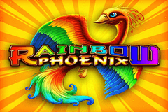 Rainbow Phoenix Logo - Rainbow Phoenix Slots - Win Big Playing Online Casino Games