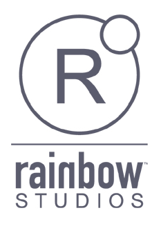 Rainbow Phoenix Logo - Logos for THQ Digital Studios Phoenix