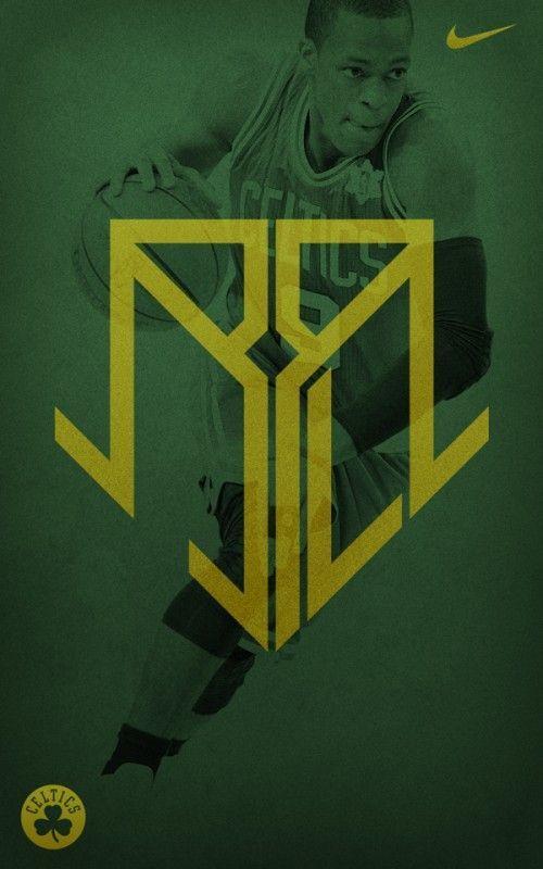 Rajon Rondo Logo - Rajon Rondo #ratedrr #theclinic #tripledouble | Basketball | Logo ...