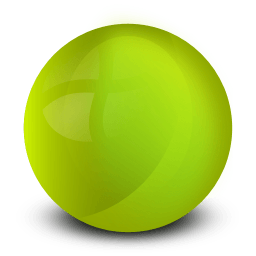 Green Orb Logo - Green orb png Icon and PNG Background