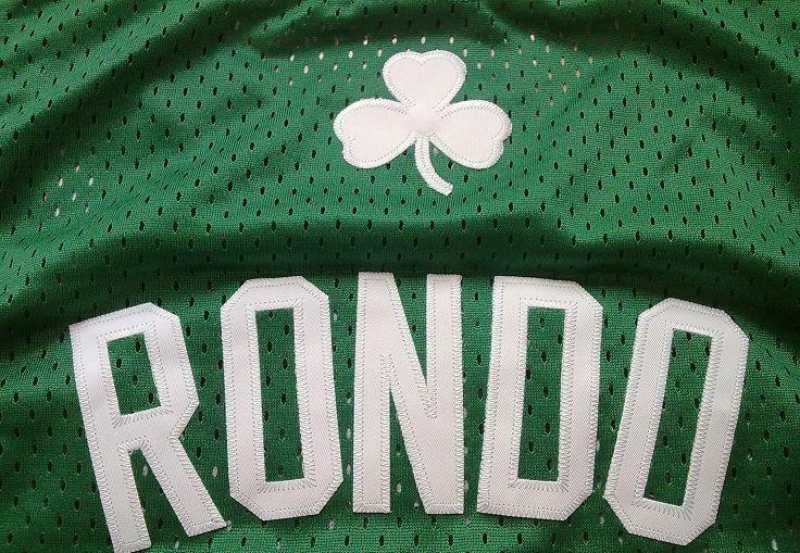 Rajon Rondo Logo - Rondo most popular NBA jersey. CelticsLife.com Celtics