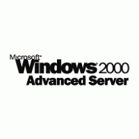 Windows 2000 Server Logo - Microsoft Windows 2000 Advanced Server | Brands of the World ...