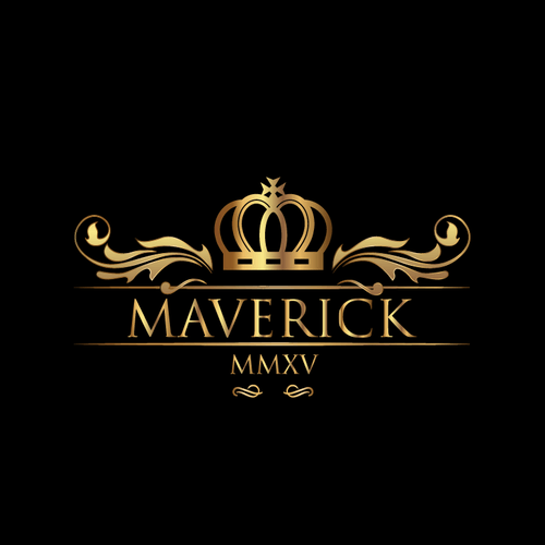 Gold Maverick Logo - Maverick Apparel Logo Design | Logo design contest