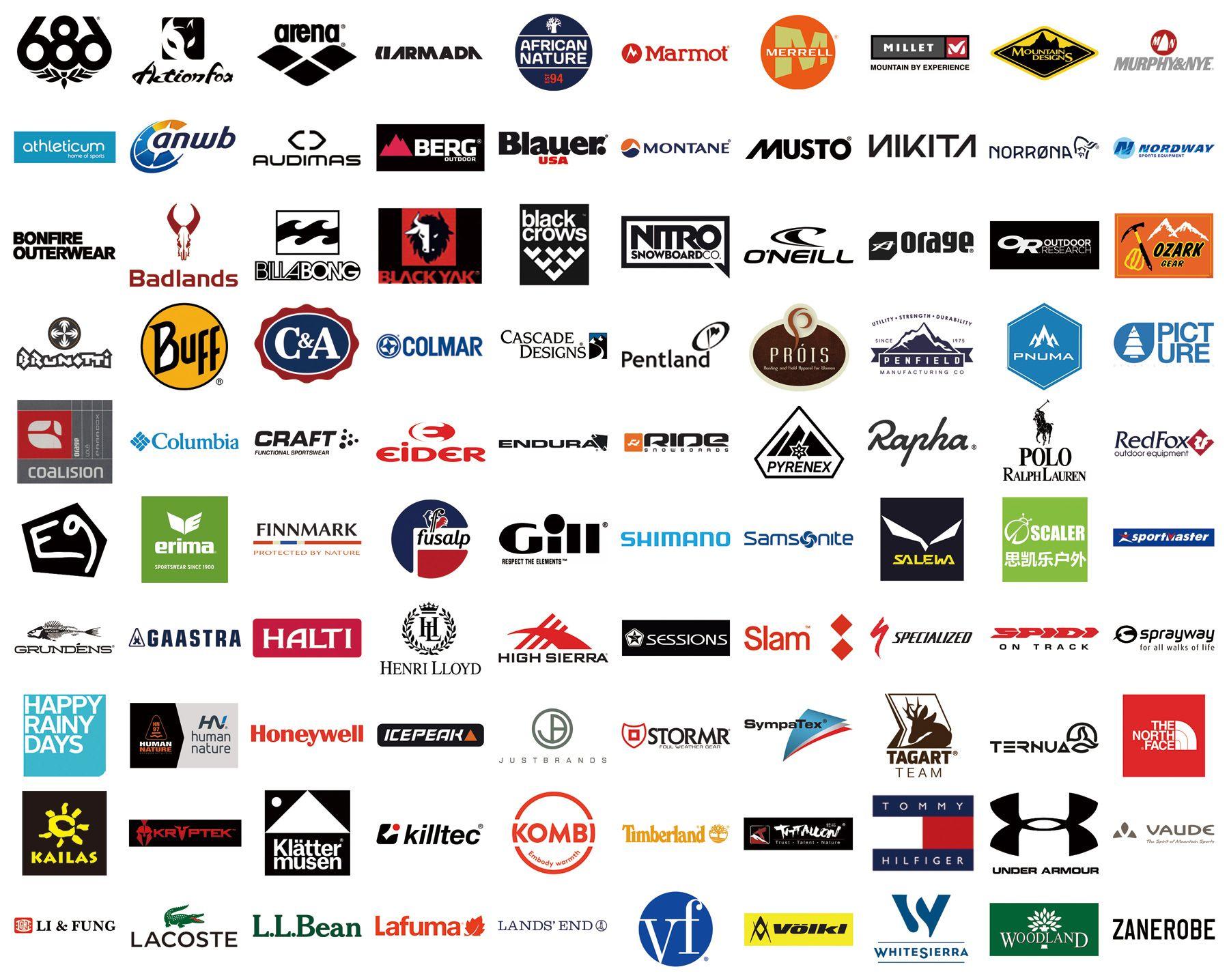 Women Sportswear Logos