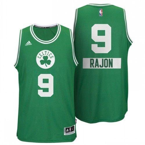 Rajon Rondo Logo - 65% Discount Boston Celtics #9 Rajon Rondo 2014 Christmas Day Big ...
