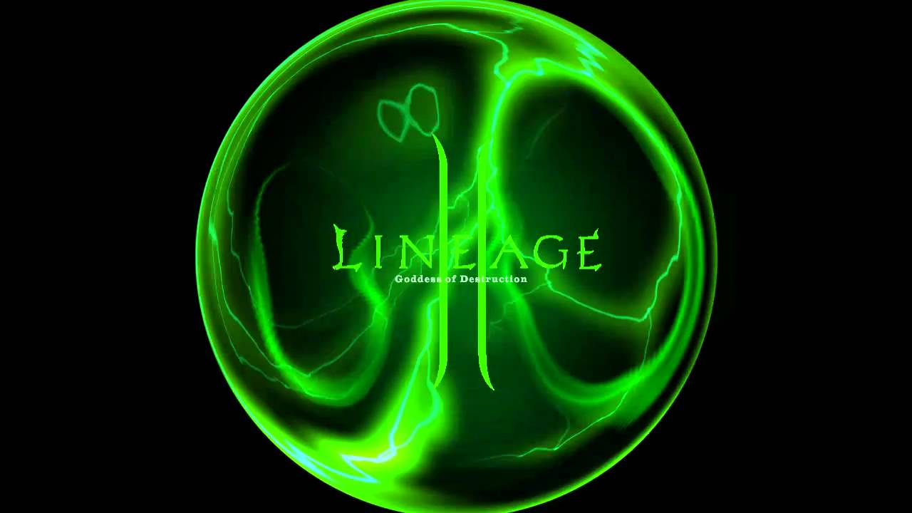 Green Orb Logo - Lineage 2 - Goddess of Destruction Green Orb Logo - YouTube