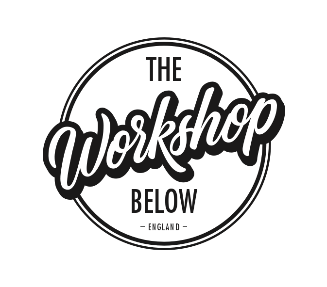 Workshop Logo - Home : The Workshop Below