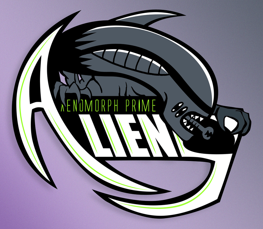 Xenomorph Logo - ALIENS Sports Team Logo by ~TheSoulless on deviantART | Xenomorph in ...