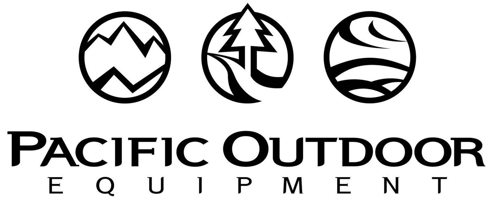 Outdoor Wear Logo - Pacific Outdoor Pillow Medium Size Red £14.99