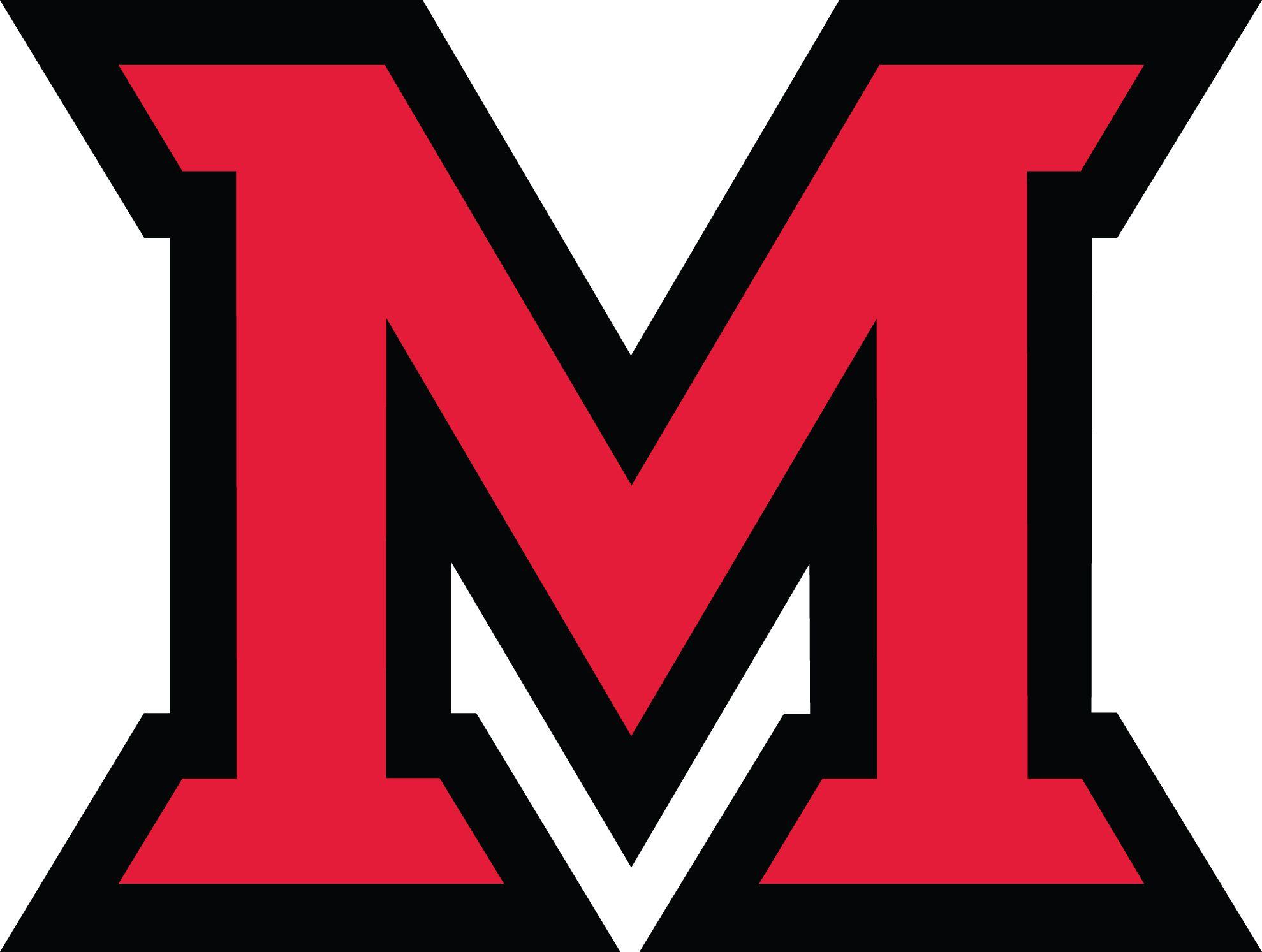 Red M Logo - Logos. The Miami Brand