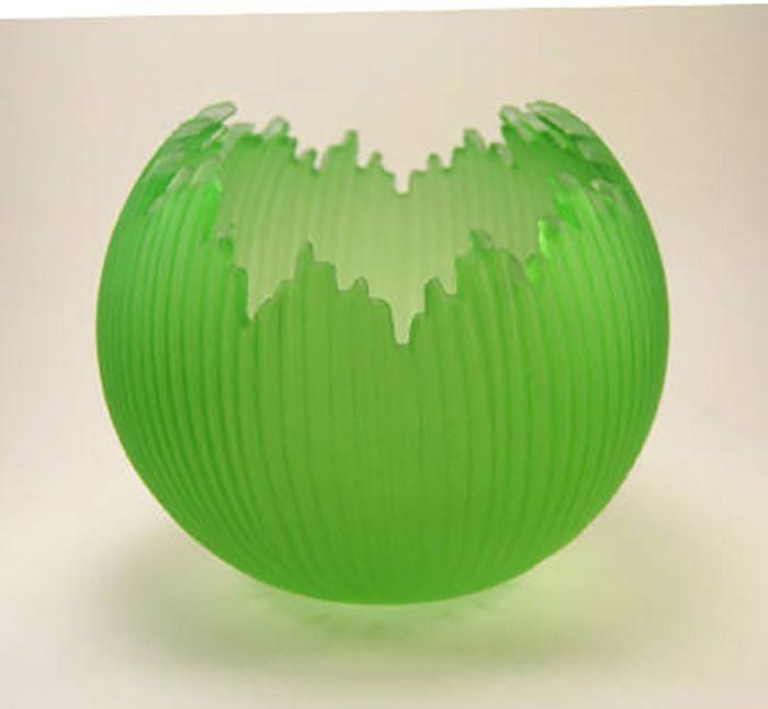 Green Orb Logo - Green Orb | Trias Gallery