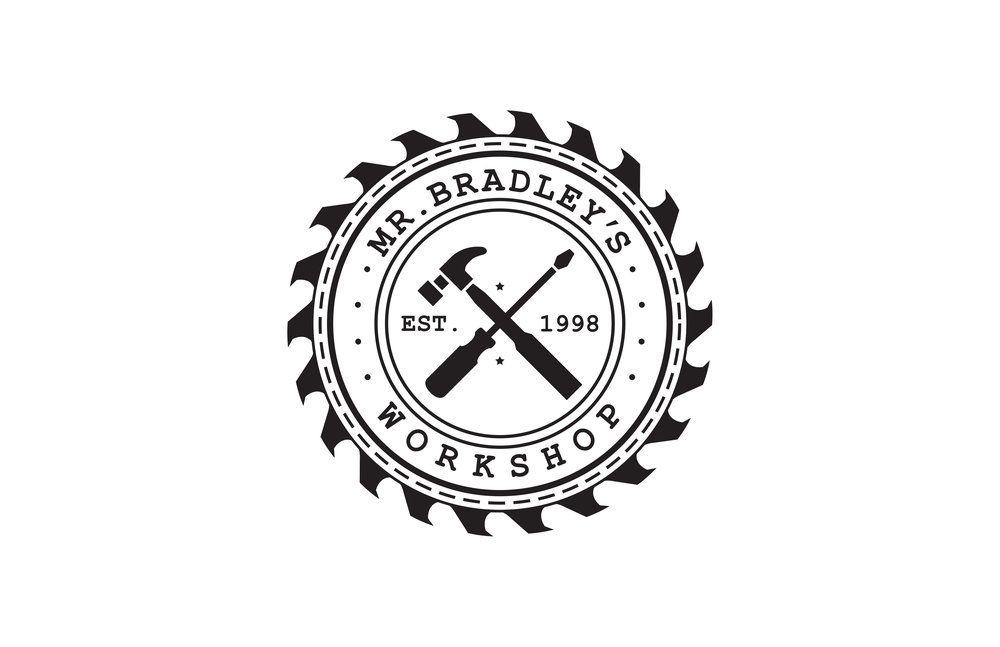 Workshop Logo - MR BRADLEY'S WORKSHOP — Andrew Kieltyka