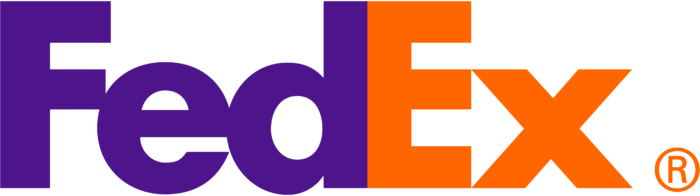 Orange and Violet Logo - FedEx – Logos Download