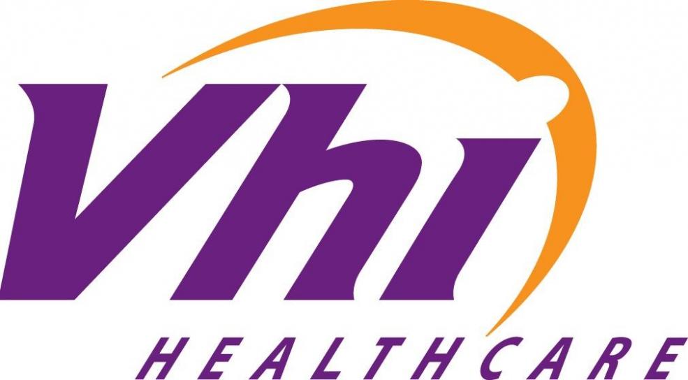 Orange and Violet Logo - VHI Logo 2 Col Coated Eps
