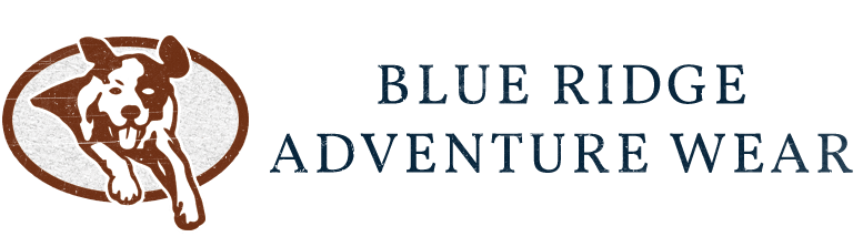 Outdoor Wear Logo - Blue Ridge Adventure Wear - Outdoor Wear with Indoor Style