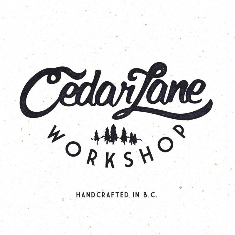 Workshop Logo - Cedar Lane Workshop Logo | Corby Hart
