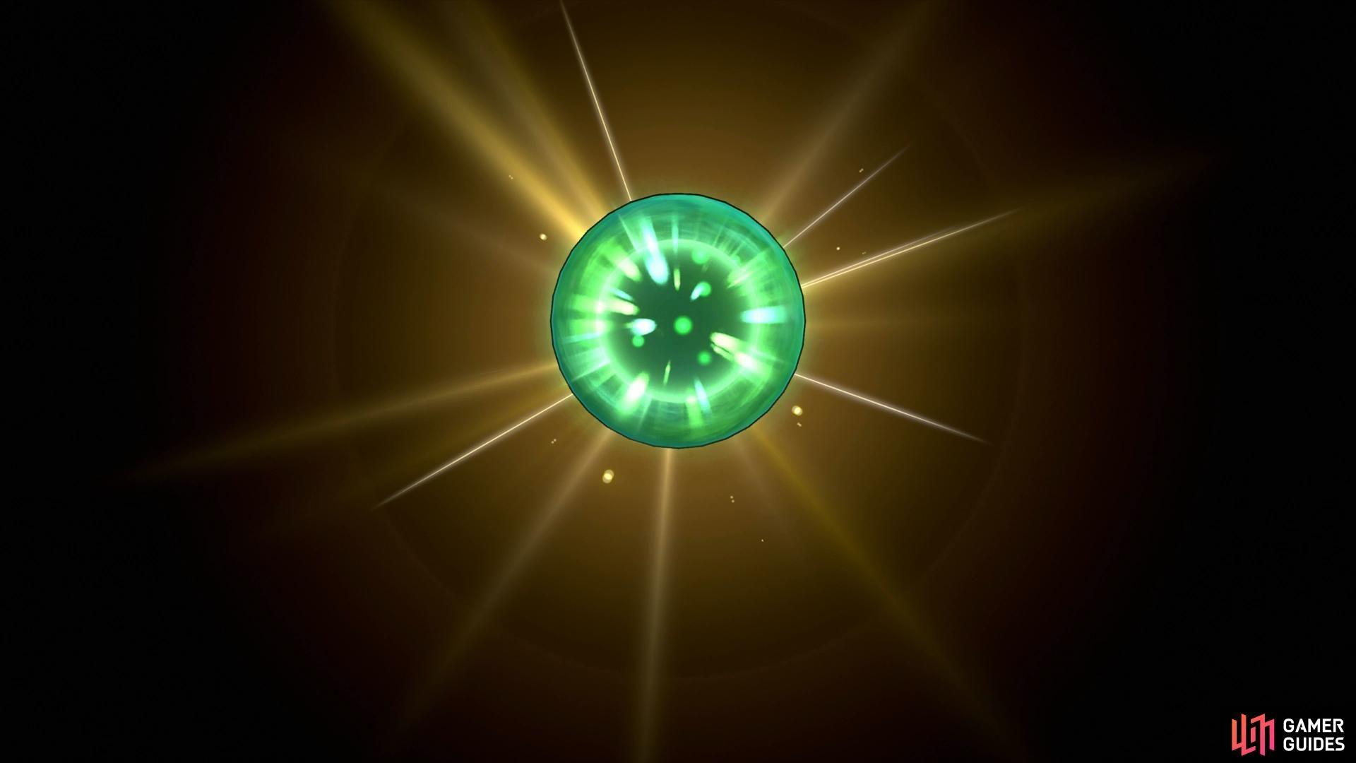 Green Orb Logo - The Green Orb / Act I / Dragon Quest XI: Echoes of an Elusive Age ...