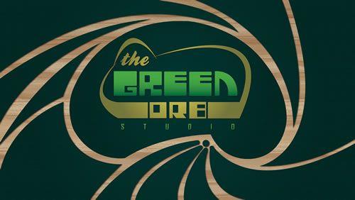 Green Orb Logo - The Green Orb Studio