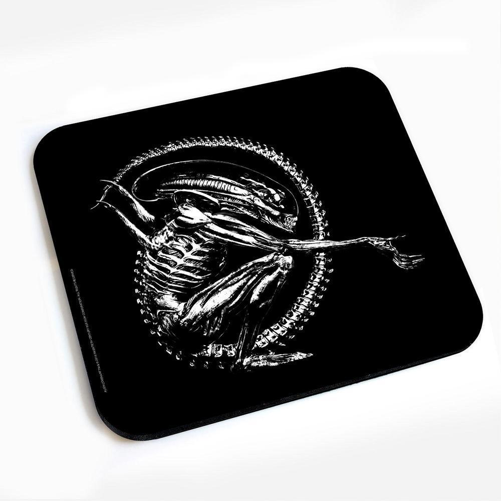Xenomorph Logo - Alien Black Logo Mousepad – Shop Fox Movies