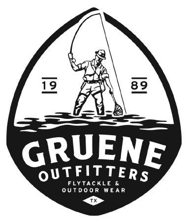 Outdoor Wear Logo - Gruene Outfitters - Outdoor Wear & Fly Tackle - Fly Fishing Outfitters