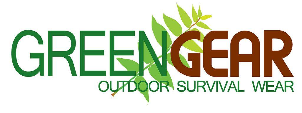 Outdoor Wear Logo - GREEN GEAR. Outdoor Wear Logo Design