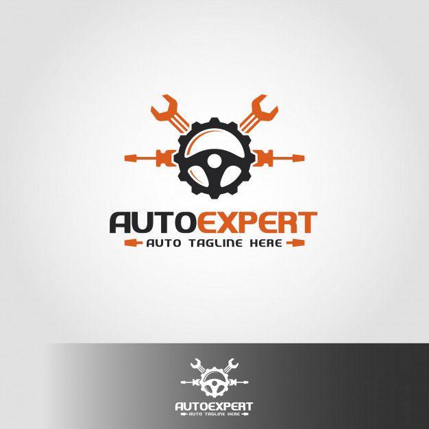 Workshop Logo - Auto expert - auto workshop logo Vector | Premium Download