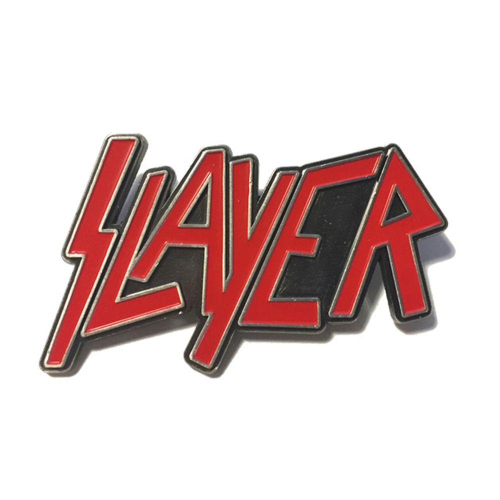 Slayer Logo - Slayer | Logo Pin | Slayer | Pin Badge
