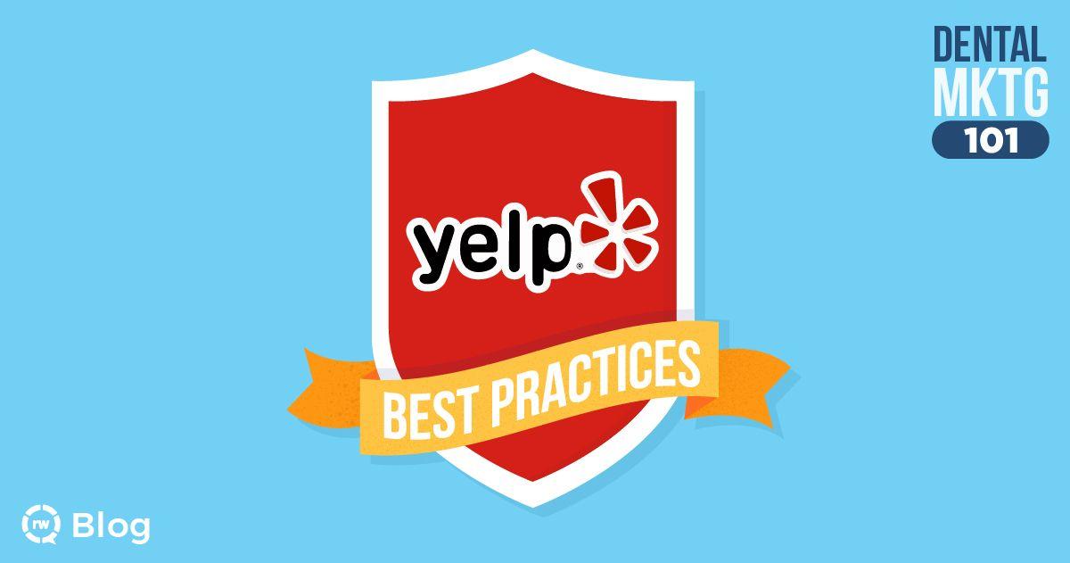 Yelp Dental Logo - Dental Marketing 101: Yelp Best Practices for Beginners