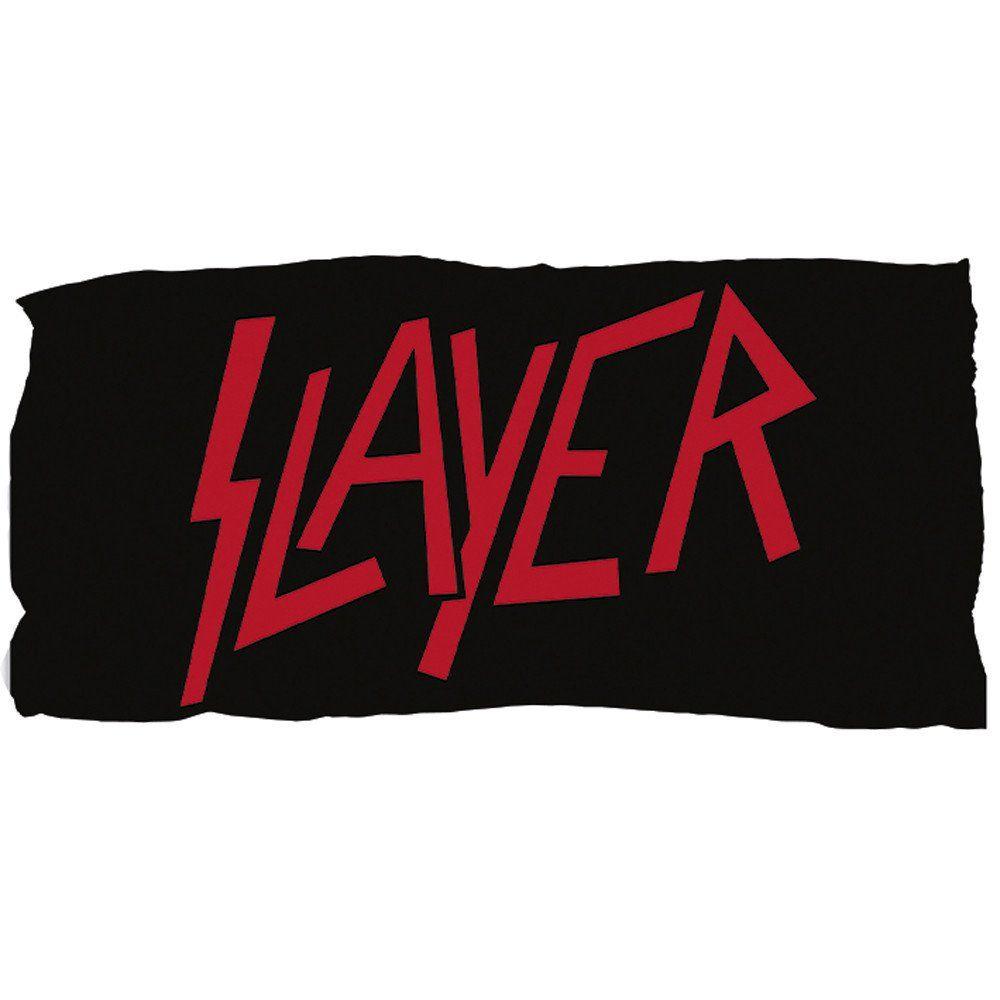 Slayer Logo - SLAYER | Logo beach towel - Nuclear Blast