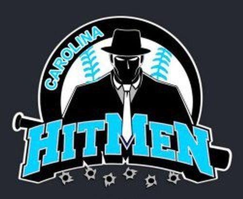 Texas Hitmen Baseball Logo - CAROLINA HITMEN