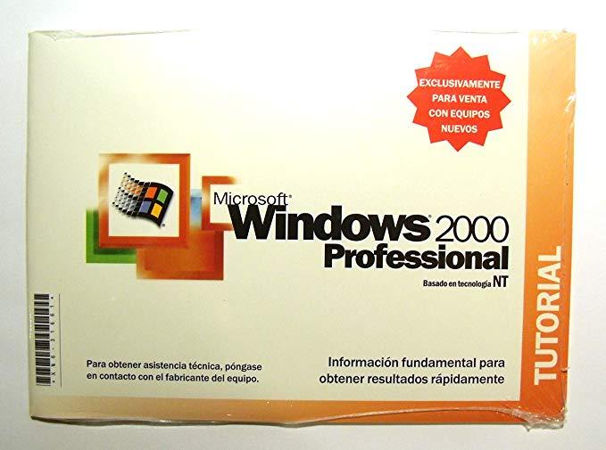 Windows 2000 Professional Logo - Amazon.com: Microsoft Windows 2000 Professional