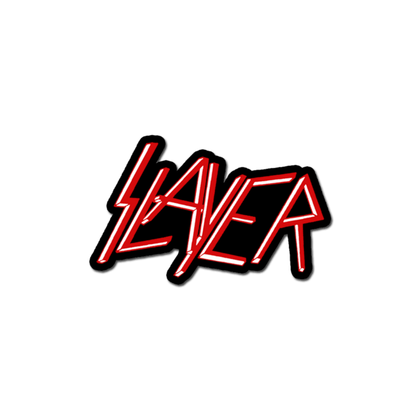 Slayer Logo - Logo Die Cut Sticker | Accessories | Slayer Store