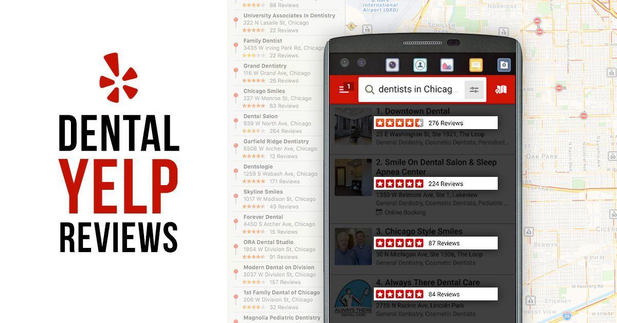 Yelp Dental Logo - You may have thought Yelp was just for restaurants—think again! Yelp ...