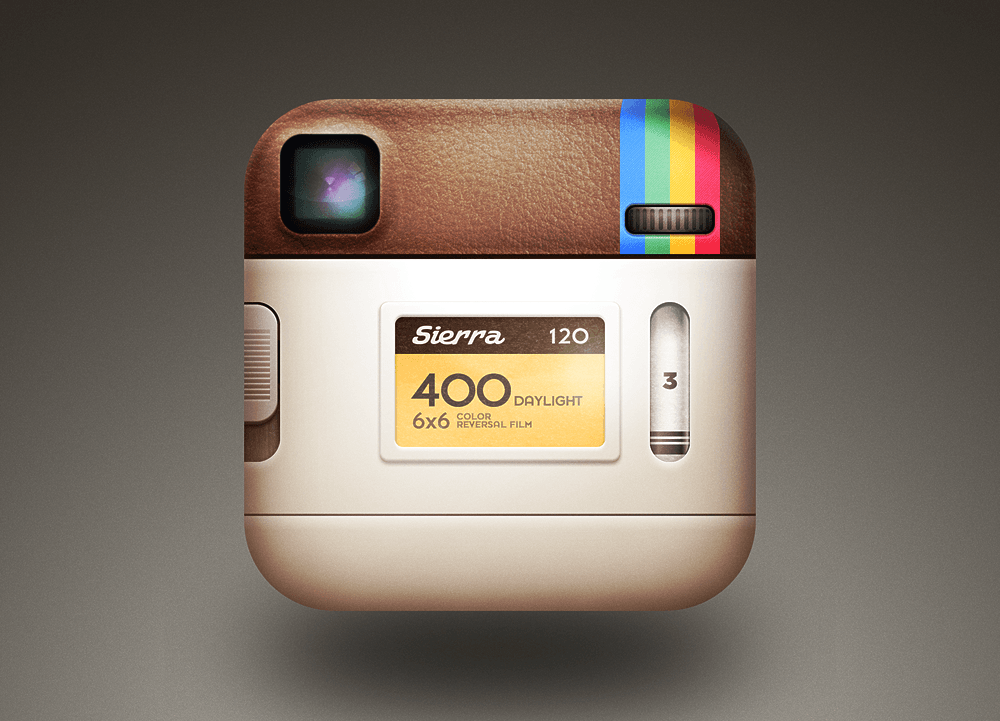 Instagram Old Logo - What the designer of the old Instagram icon thinks of the new one