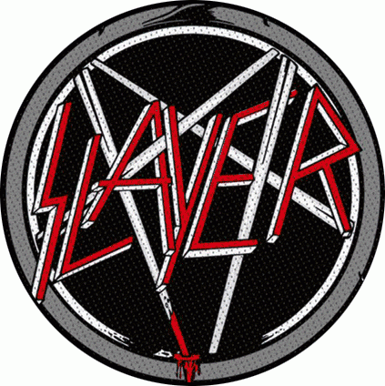 Slayer Logo - Slayer Button. Bands