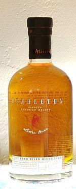 Pendleton Whiskey Logo - Pendleton Whisky