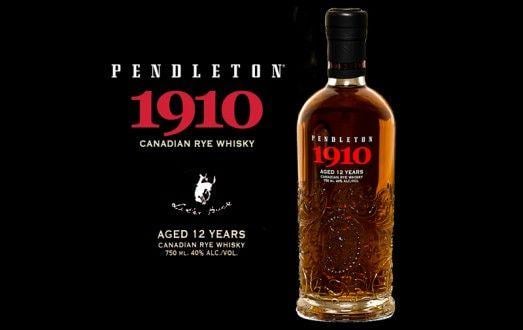 Pendleton Whiskey Logo - Canadian Whisky » Pendleton 1910 Canadian Rye Whisky 40% alc./vol