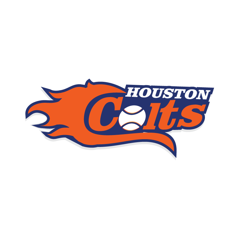 Texas Hitmen Baseball Logo - USSSA | Baseball Team: Houston Colts - Houston, Texas - South | Home