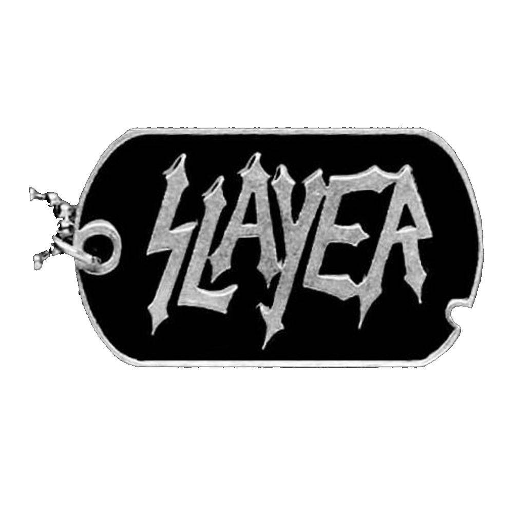 Slayer Logo - Slayer Logo Dog Tag Necklace