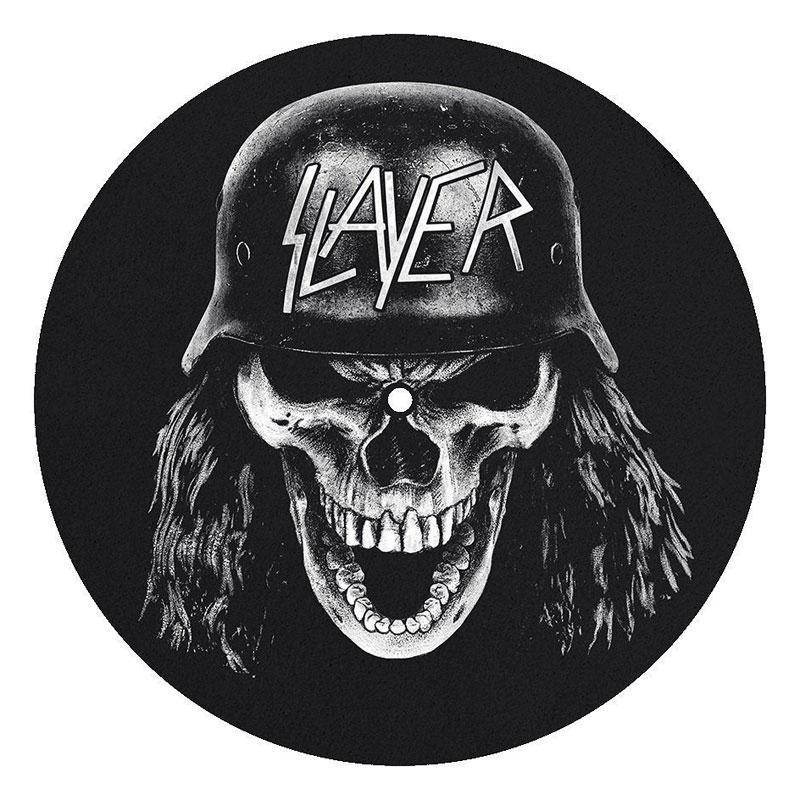 Slayer Logo - Slayer - Pentagram Logo / Wehrmacht (Slipmat Set) | Todestrieb
