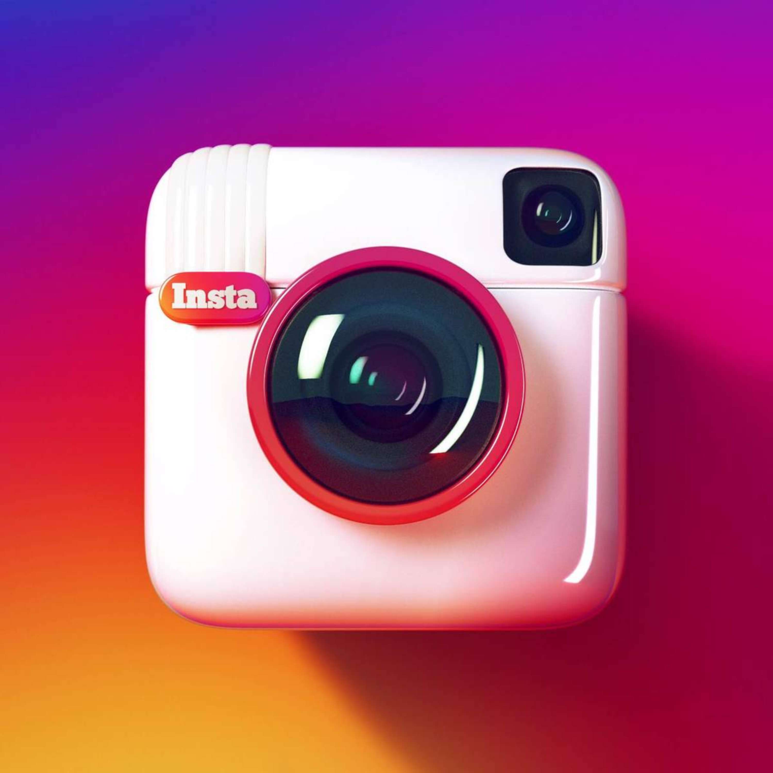 Cool Camera Logo - YIPPIEHEY | INSTAGRAM LOGO MASH UP | The Dots