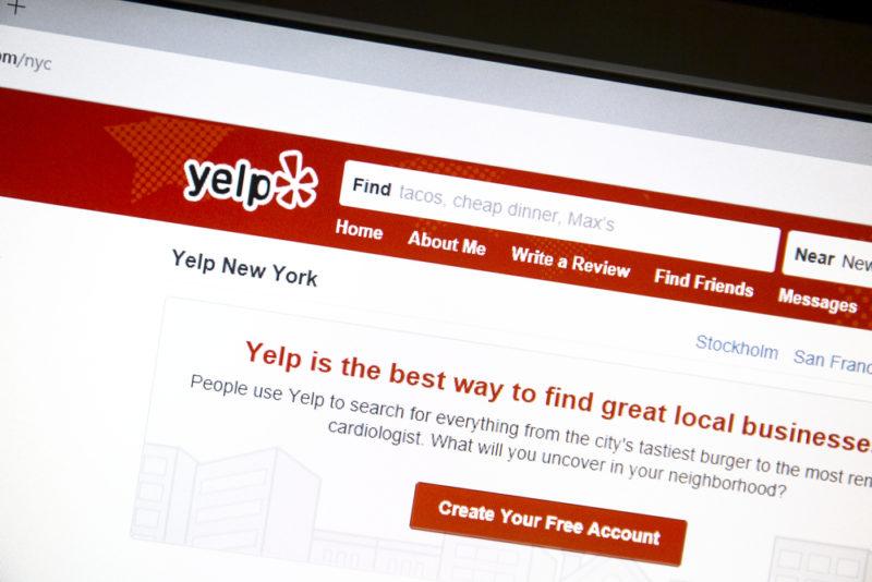 Yelp Dental Logo - How to Monitor Reviews for Your Dental Practice | Launch Loyalty