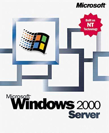 Windows 2000 Server Logo - Amazon.com: Microsoft Windows 2000 Server (5-Client) [Old Version]